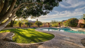 North Scottsdale Sanctuary w Htd Pool and Views